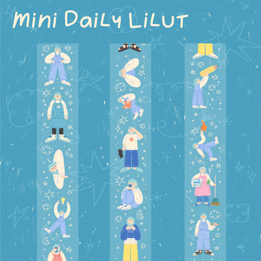 Sticker Roll by Eya & Lilut