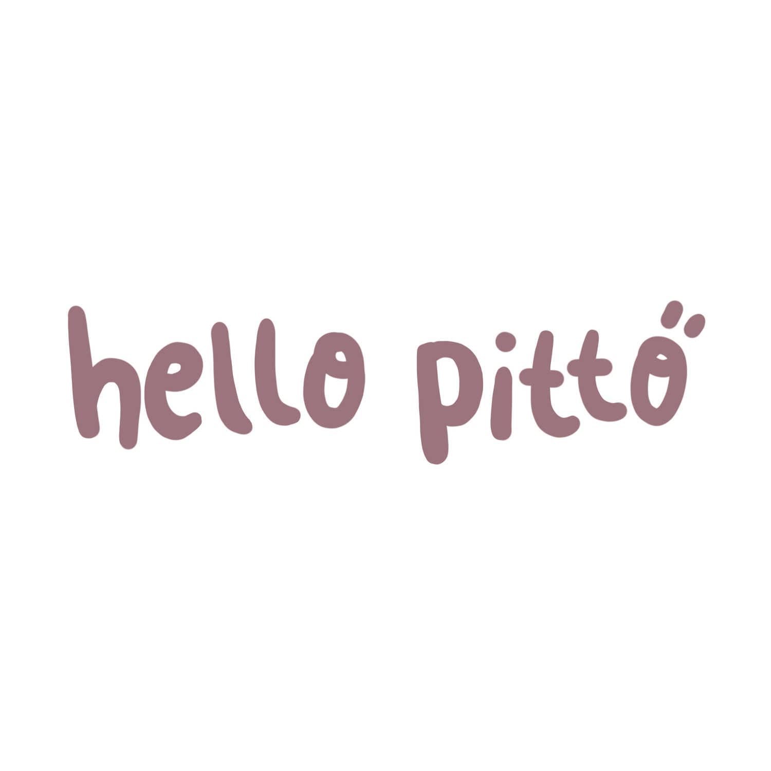 Hello Pitto