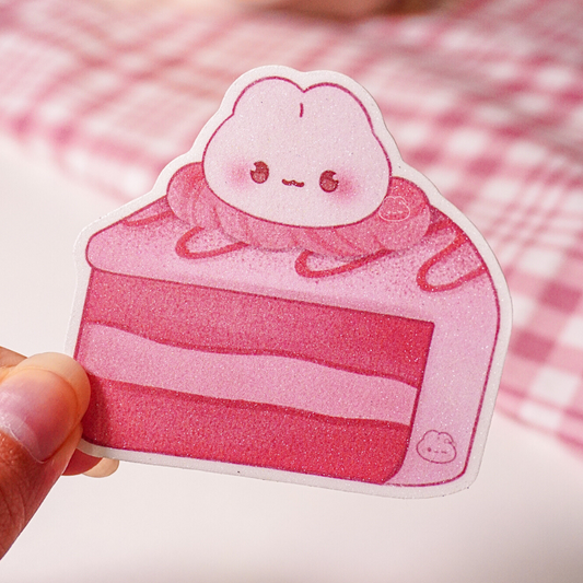 Nichi the Bunny Cake Sticker