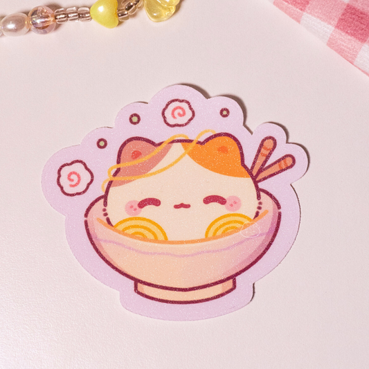 Lola's Ramen Sticker