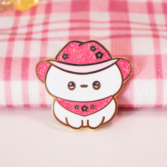 Yeehaw! Enamel Pin