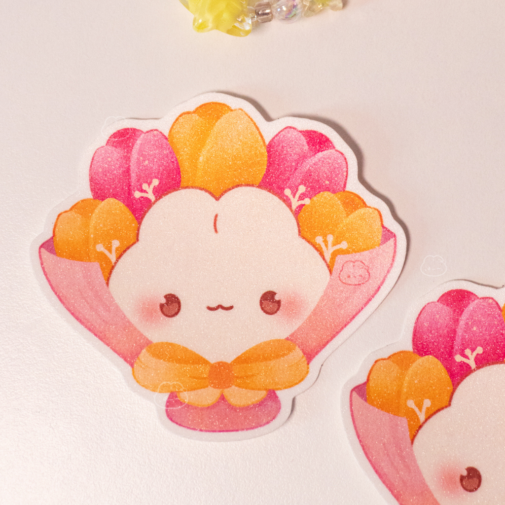 Nichi’s Flower Bouquet Sticker