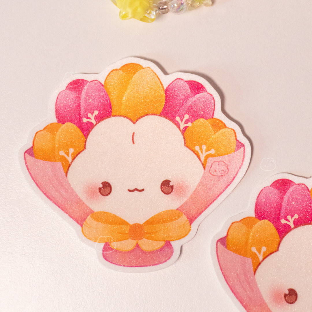 Nichi’s Flower Bouquet Sticker