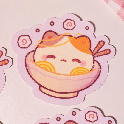 Lola's Ramen Sticker