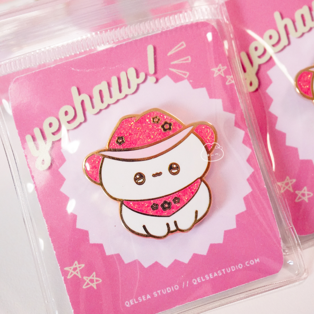 Yeehaw! Enamel Pin