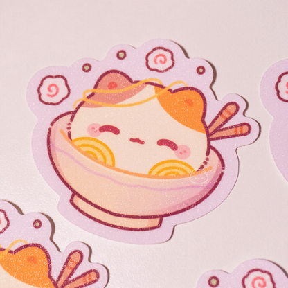 Lola's Ramen Sticker