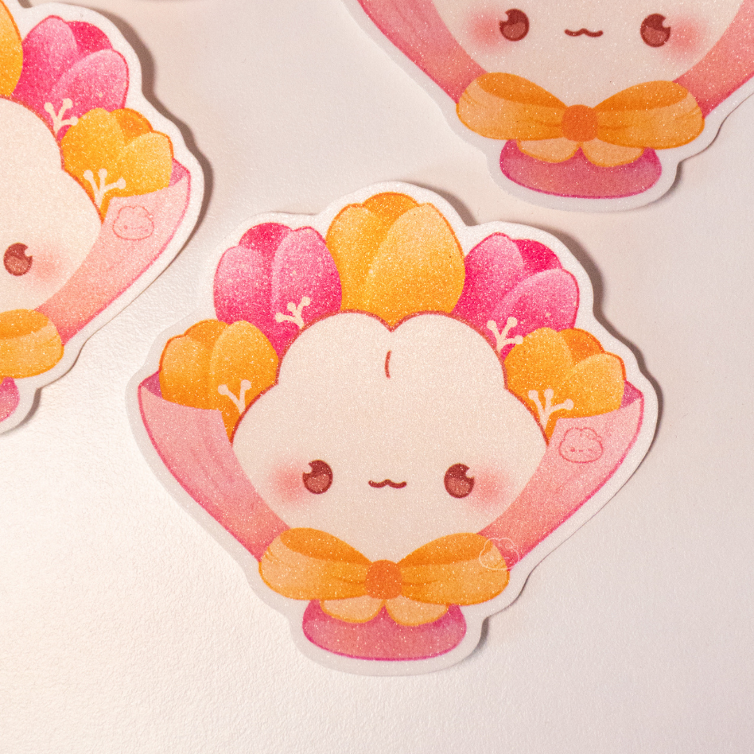 Nichi’s Flower Bouquet Sticker