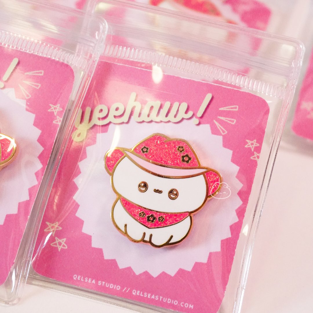 Yeehaw! Enamel Pin