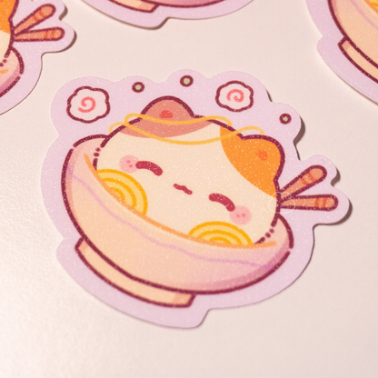 Lola's Ramen Sticker