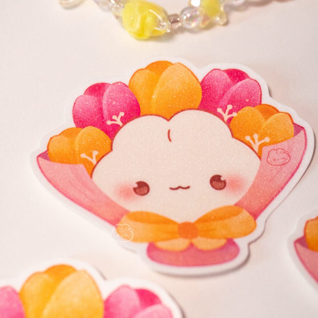 Nichi’s Flower Bouquet Sticker