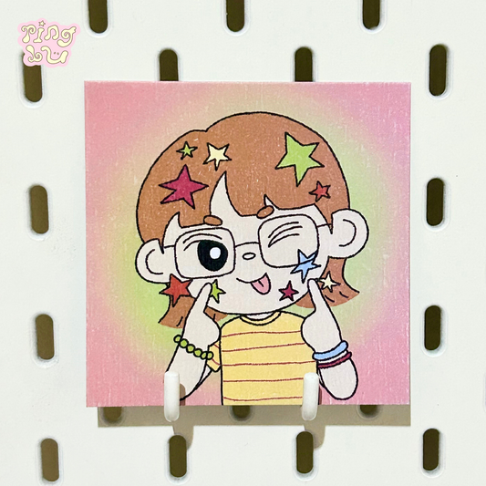 Bubu Art Print by Pingbu Studio