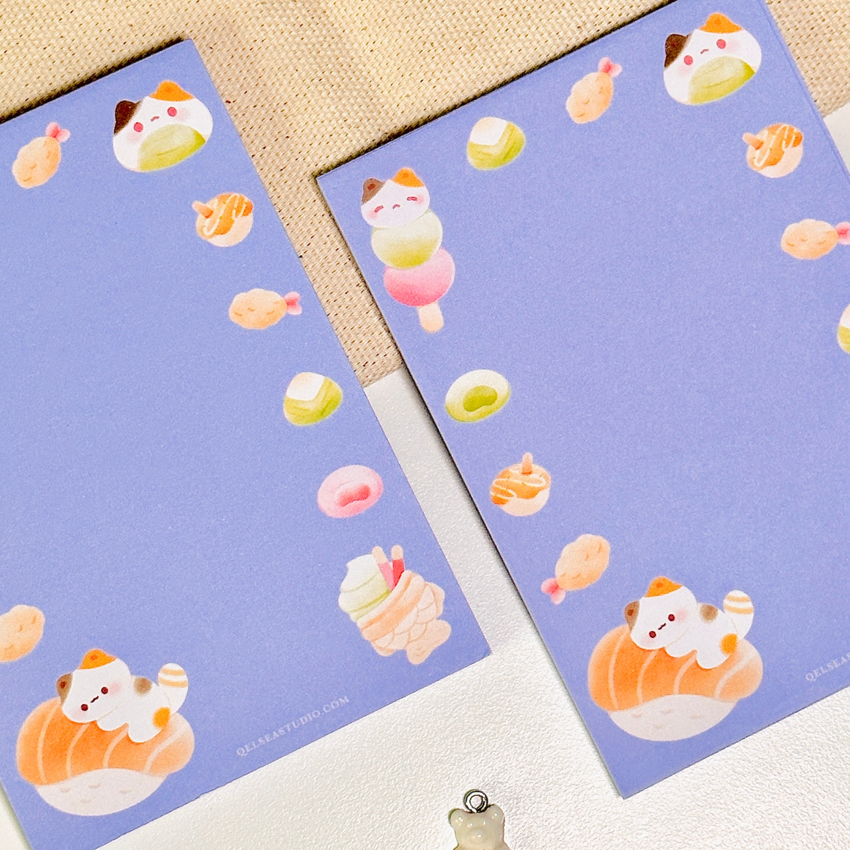 Japanese Snacks Notepad