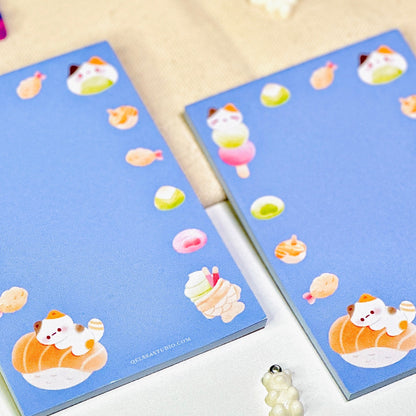 Japanese Snacks Notepad