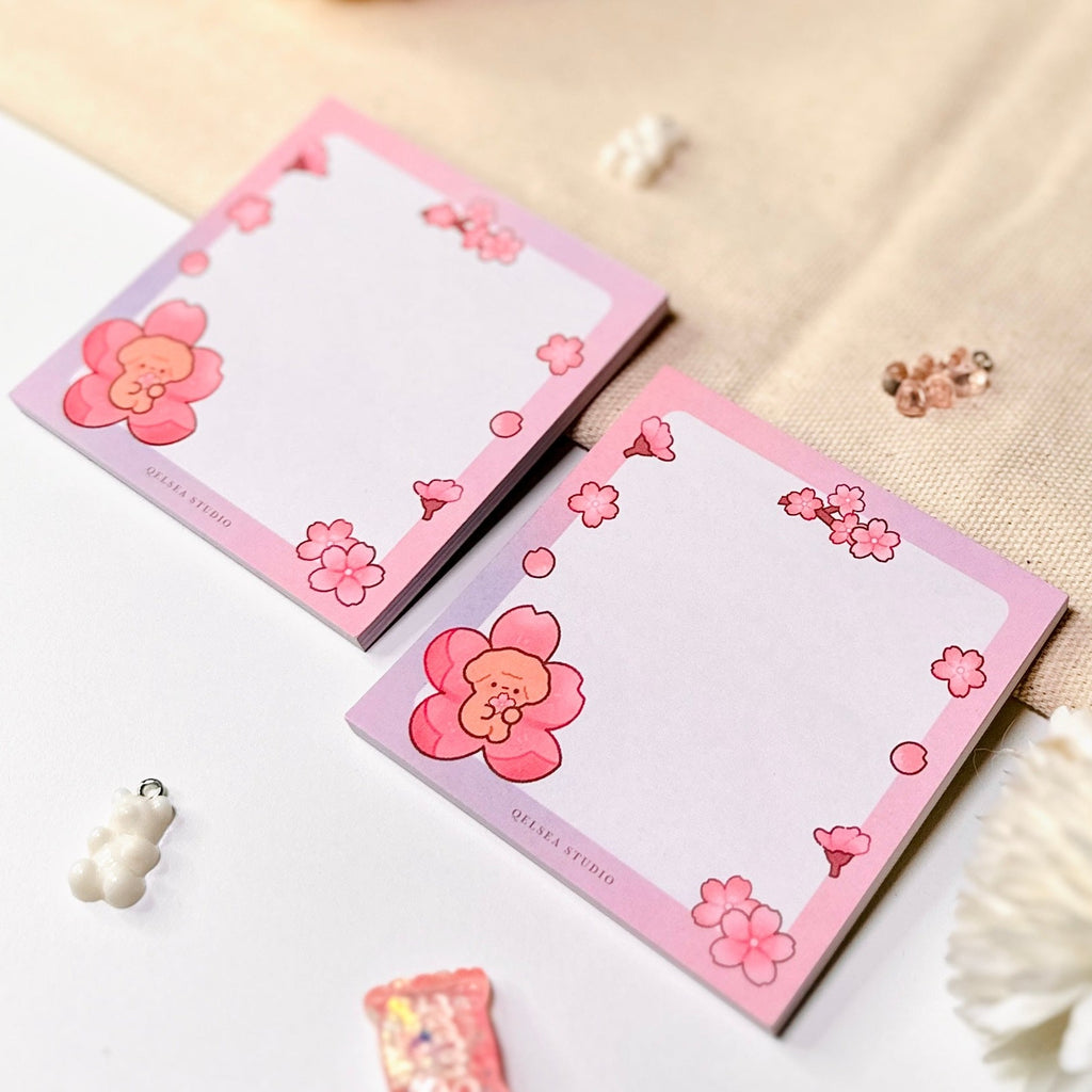 Zoey's Sakura Notepad