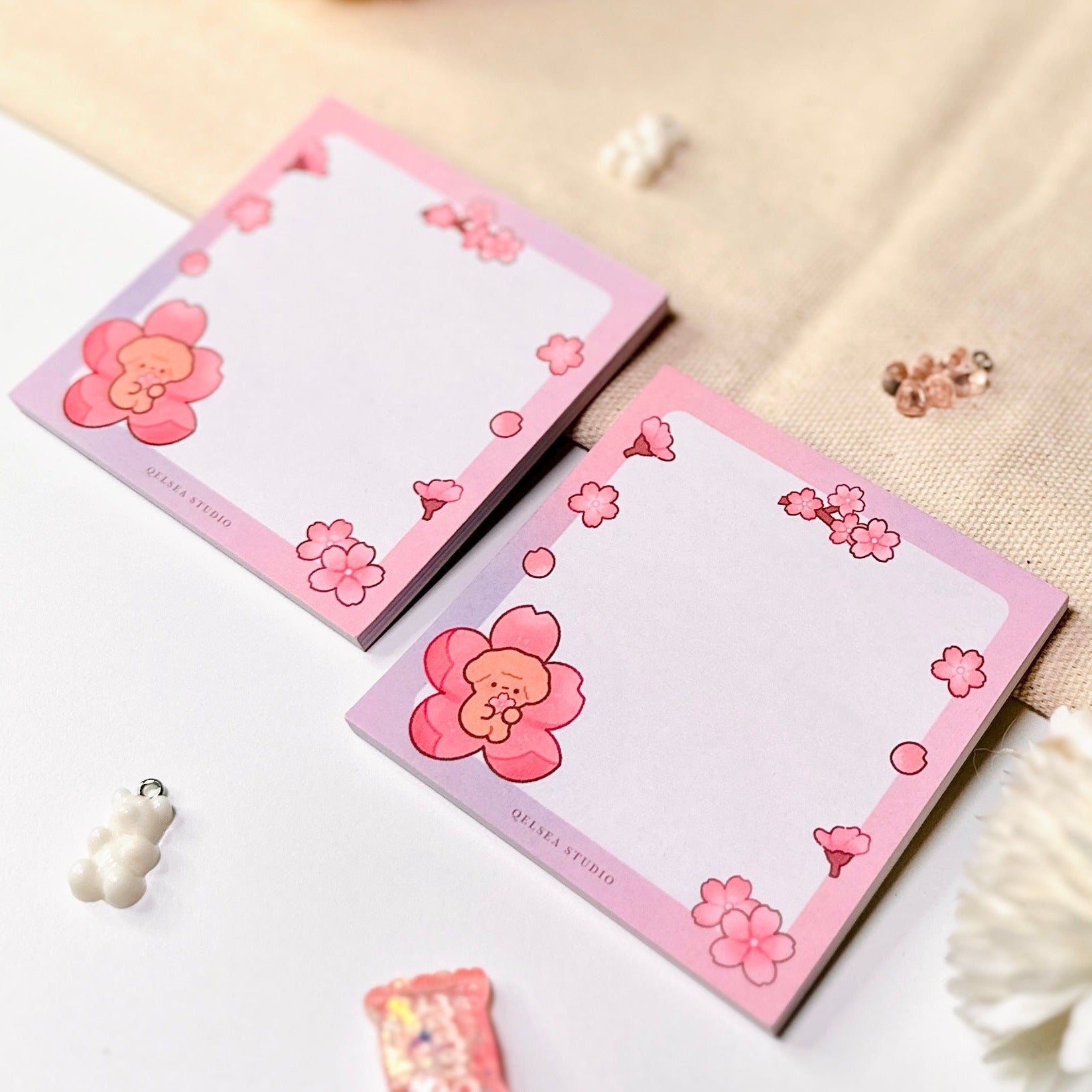 Zoey's Sakura Notepad