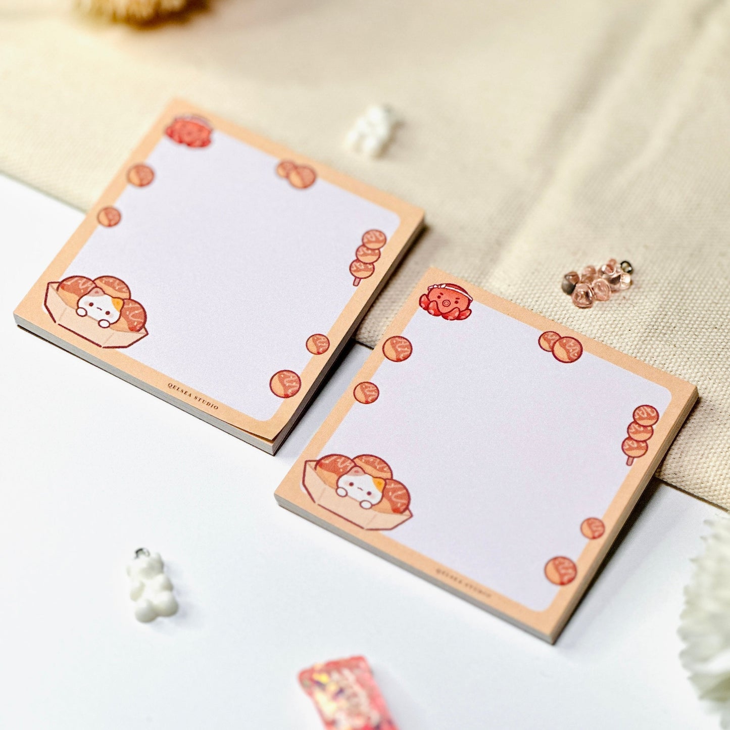 Lola's Takoyaki Notepad