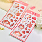 Lola's Takoyaki Sticker Sheet