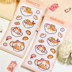 Lola's Ramen Sticker Sheet