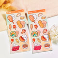 Korean Street Food Deco Sticker Sheet