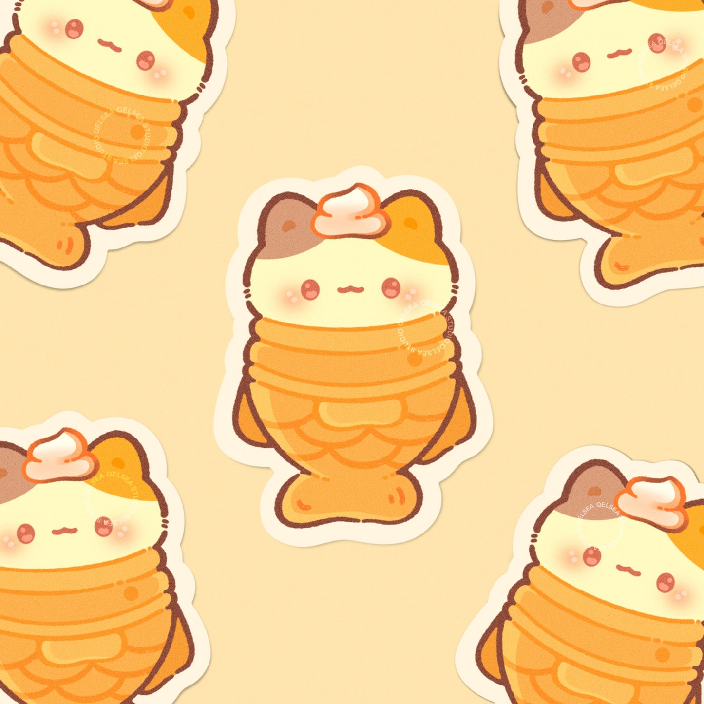 Lola's Taiyaki Sticker