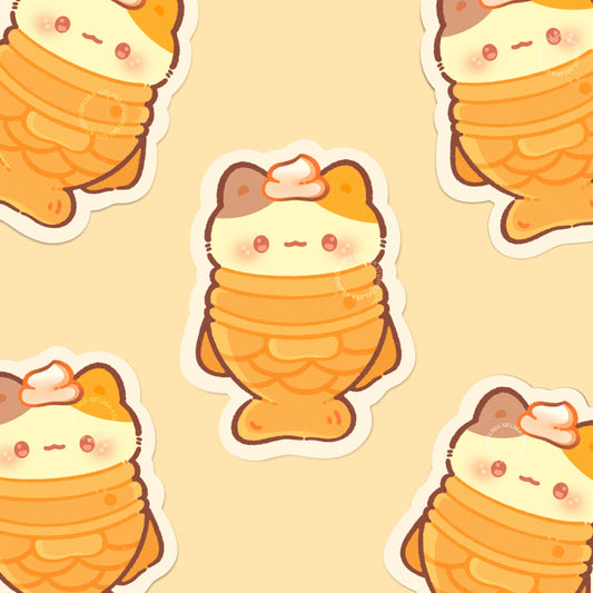 Lola's Taiyaki Sticker