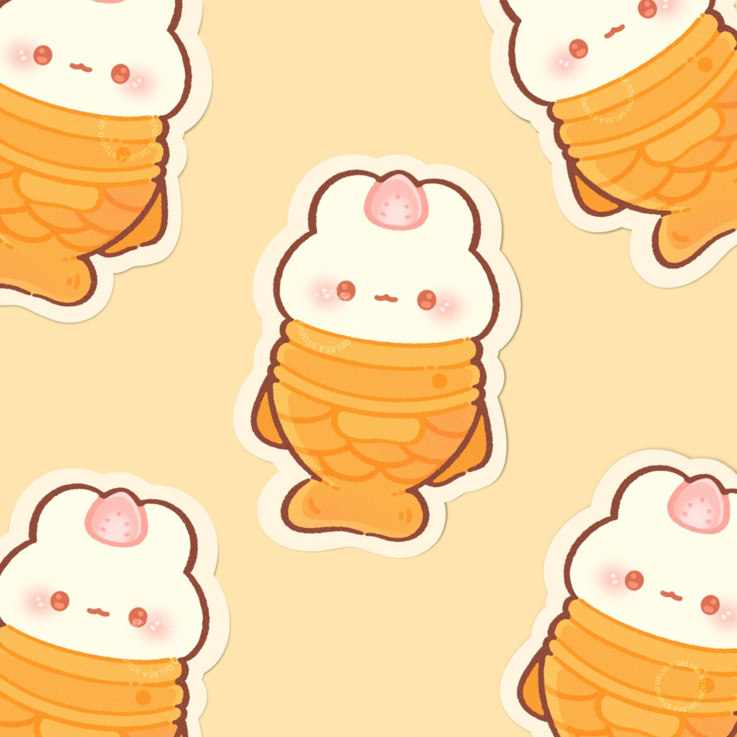 Nichi's Taiyaki Sticker