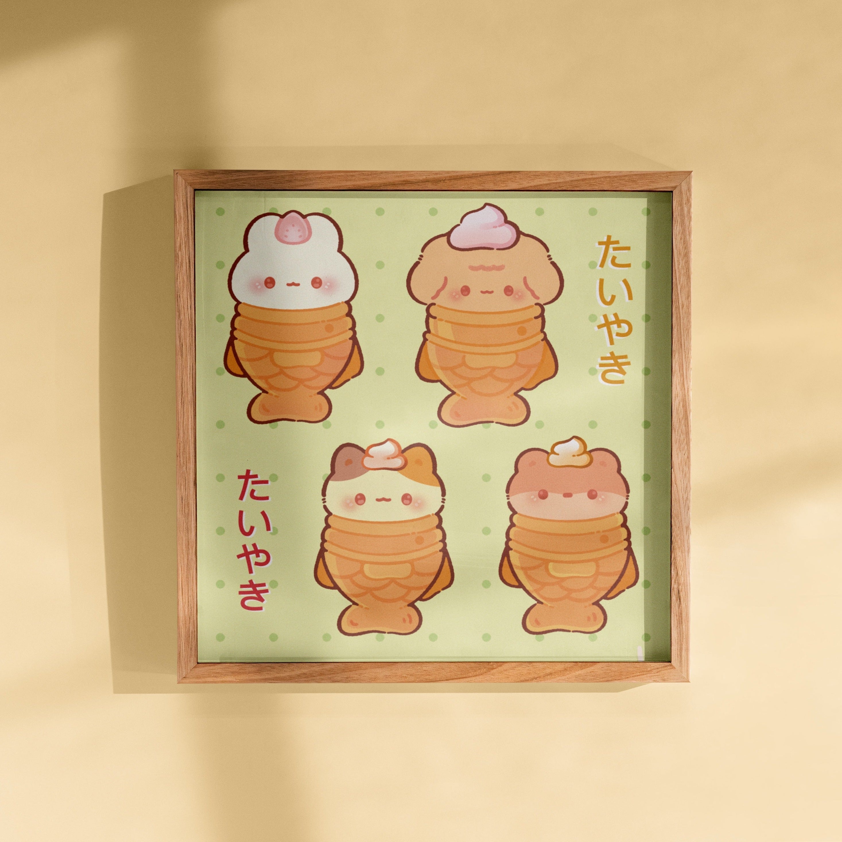 Taiyaki Art Print