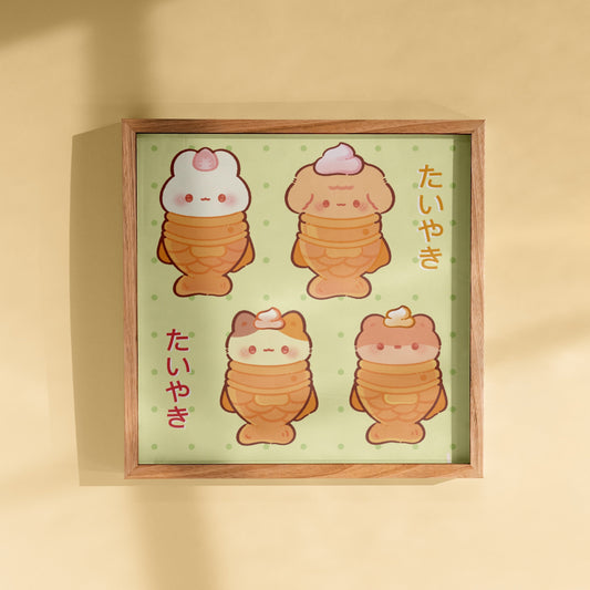 Taiyaki Art Print