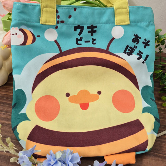 Wuukie Bee Tote Bag by Wuukie and Soya