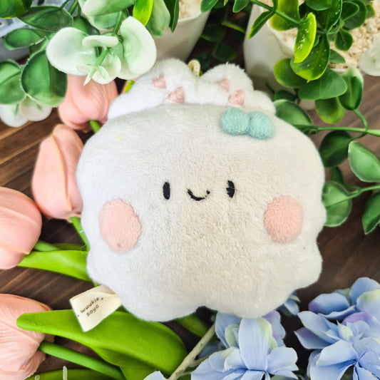 Wuukie and Soya Keychain Plush
