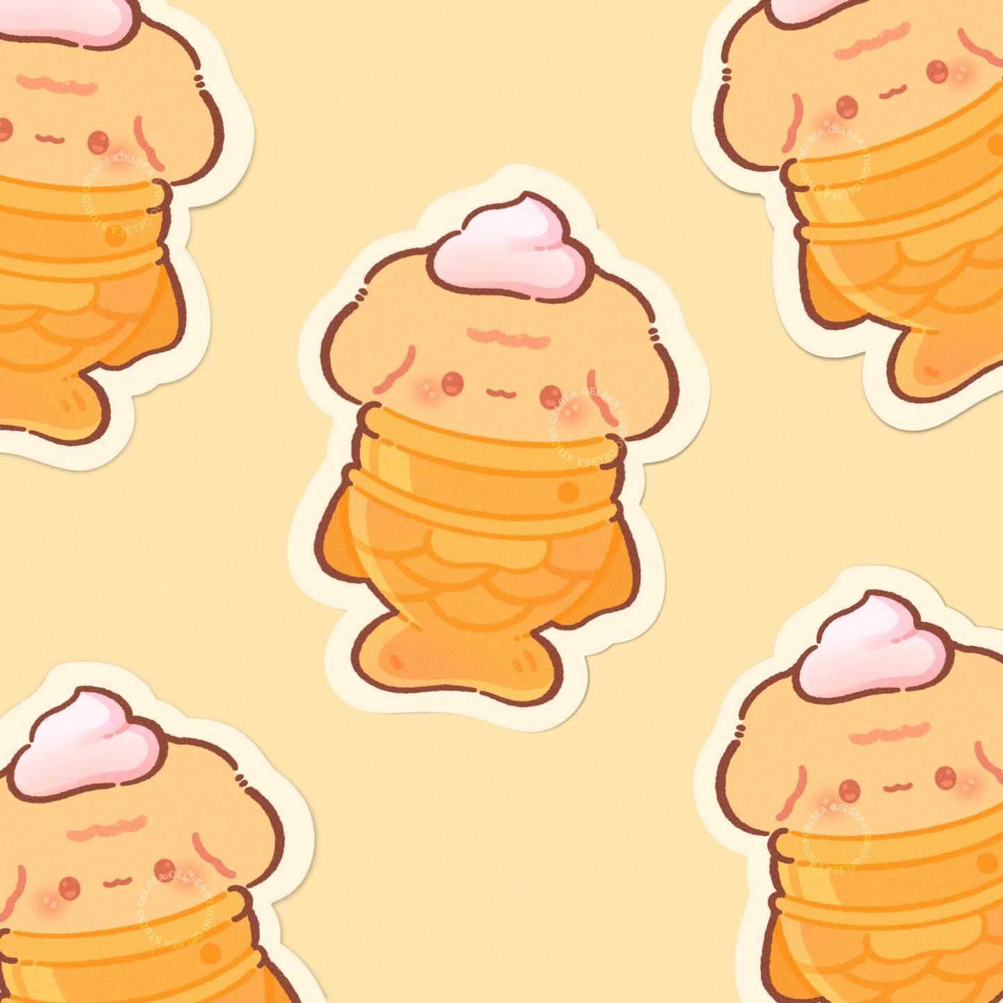 Zoey's Taiyaki Sticker