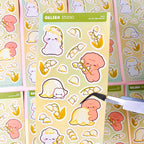 Lily of the Valley Deco Sticker Sheet