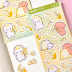 Lily of the Valley Deco Sticker Sheet