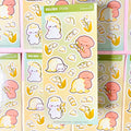 Lily of the Valley Deco Sticker Sheet