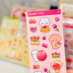 Tulips Deco Sticker Sheet