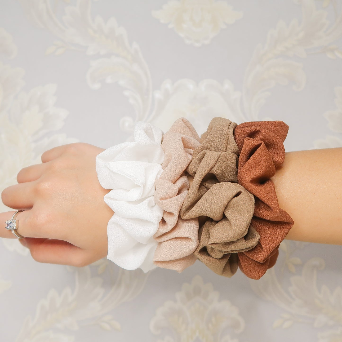 Coffee Scrunchie Collection