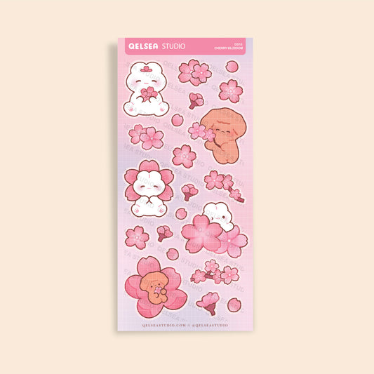 Cherry Blossom Deco Sticker Sheet