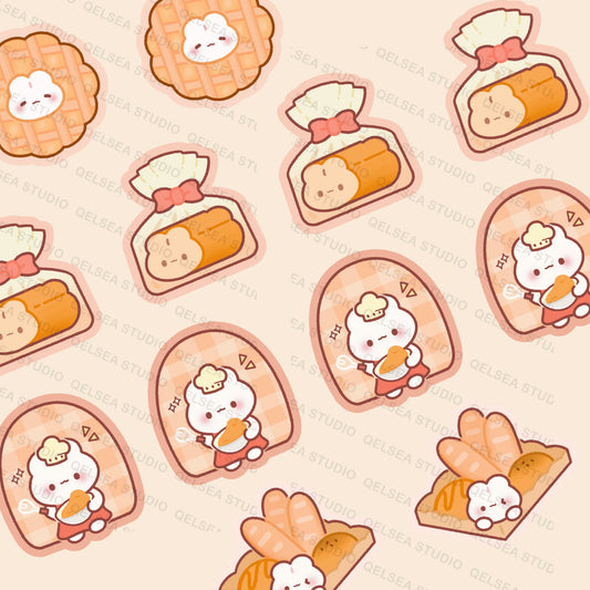 Nichi's Bakery Sticker Packs